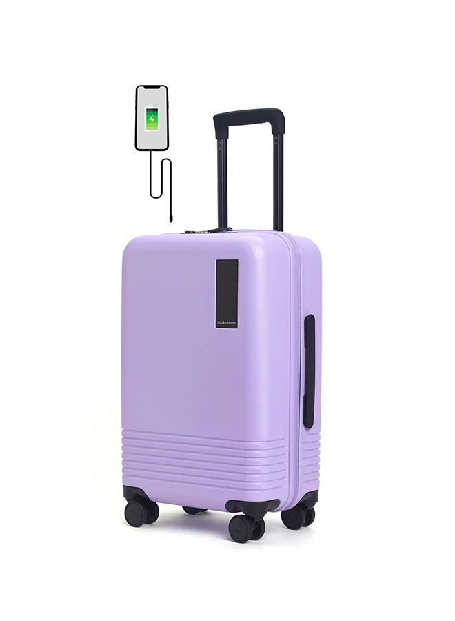 Mokobara The Cabin Luggage - Lightweight German Polycarbonate | Cosmic Vibes, Lavender