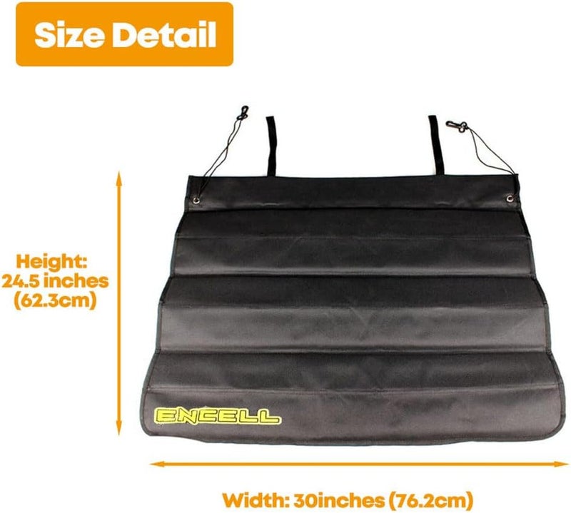 Encell Foldable Car Bumper Guard Trunk Bumper Protector Budget friendly sizing alternatives - Image 5