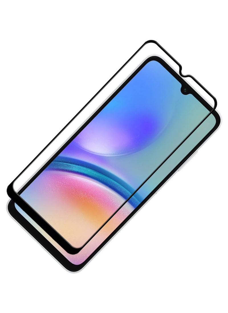 ACLIX Antistatic ESD Dustproof Premium Quality High Definition Tempered Glass Screen Protector Designed For Samsung Galaxy A05s - Image 1