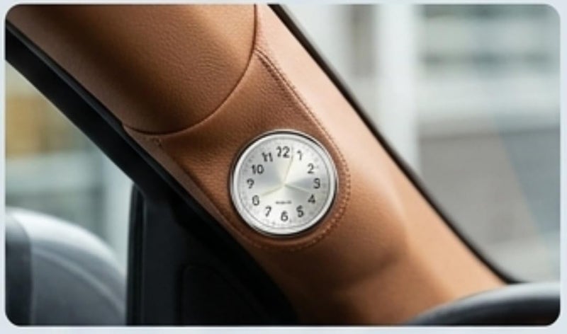 Luxury Quartz Car Clock - Stylish and Accurate Dashboard Accessory for Luxury Vehicles, Enhances the Beauty of the Interior - Image 3