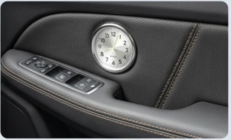 Luxury Quartz Car Clock - Stylish and Accurate Dashboard Accessory for Luxury Vehicles, Enhances the Beauty of the Interior - Image 2