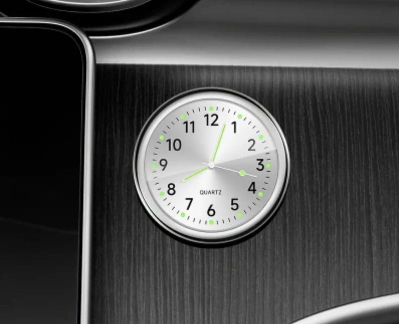 Luxury Quartz Car Clock - Stylish and Accurate Dashboard Accessory for Luxury Vehicles, Enhances the Beauty of the Interior - Image 4