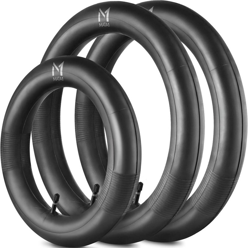 Mata1 Inner Tube Tire Replacements Two 16 x 1752125  One 125 x 175225 for Jogging Stroller Compatible wAll Brands BoB Revolution FlexProSESU Graco Go Jogging  More by Mata1USA - Image 1