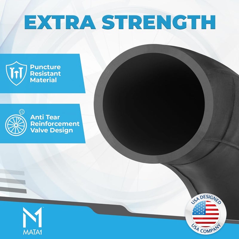 Mata1 Inner Tube Tire Replacements Two 16 x 1752125  One 125 x 175225 for Jogging Stroller Compatible wAll Brands BoB Revolution FlexProSESU Graco Go Jogging  More by Mata1USA - Image 4