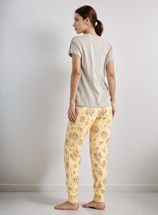 سبلاش فيڤ طقم بيجاما تي شيرت وبنطلون - Image 3