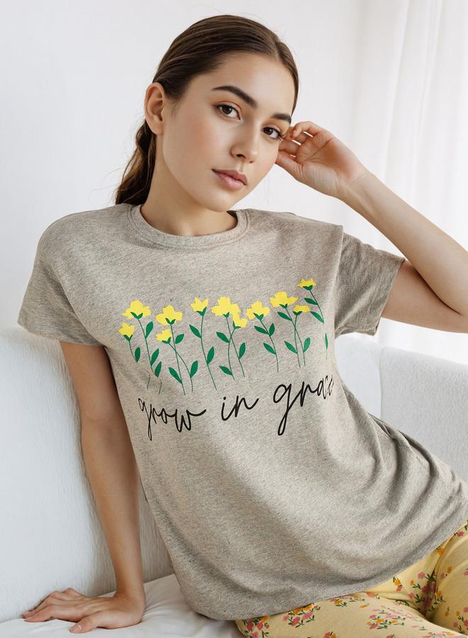 سبلاش فيڤ طقم بيجاما تي شيرت وبنطلون - Image 2