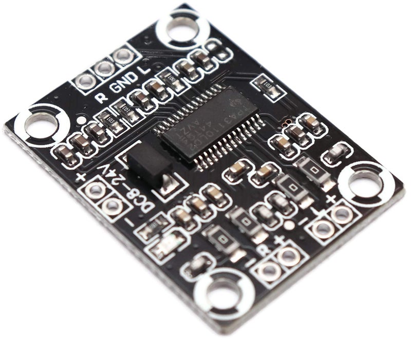Electronicspices Electronic Spices TPA3110 Dual Channel Stereo Digital Audio Amplifier Board 15W + 15W Class D Digital Power Amplifier Module - Image 3