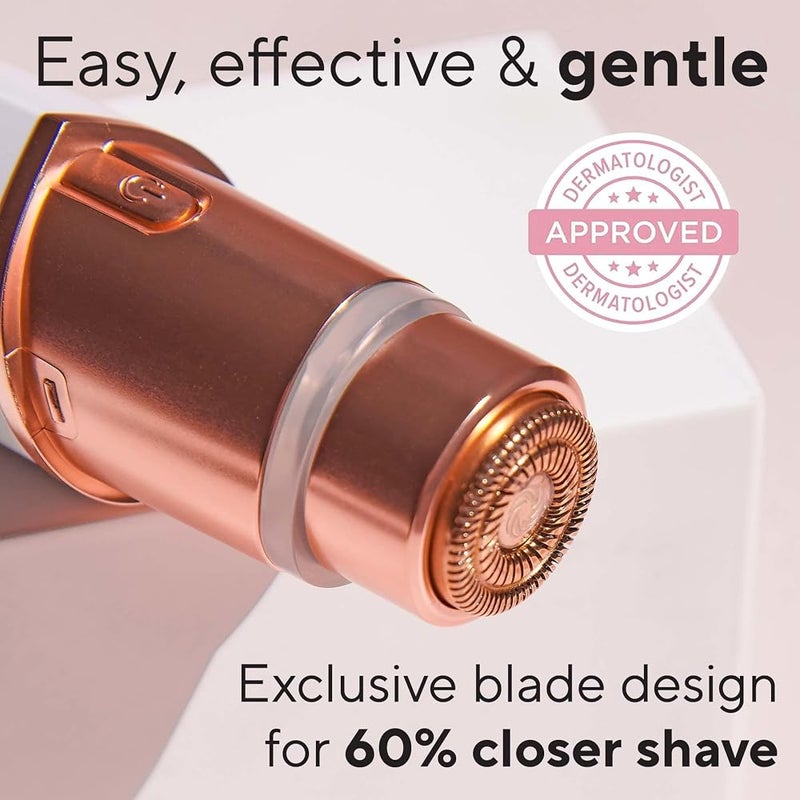 Flawless Finishing Touch Flawless Women's Painless Hair Remover, Newest Model (Lavender) - Image 1