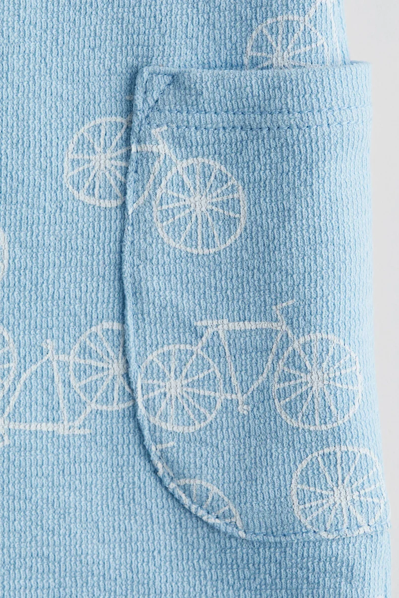 H&M Terry romper suit
