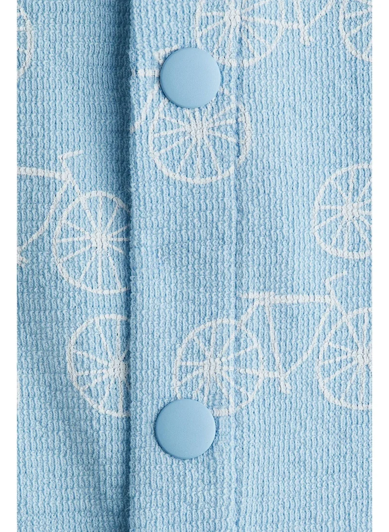 H&M Terry romper suit