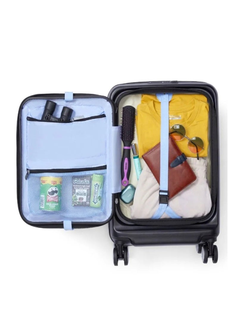 American Tourister TRENTO+  Black 54 cm - Image 5