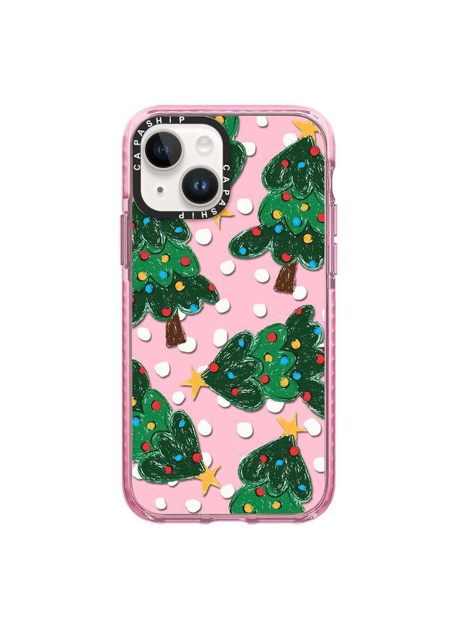 S-TOP Case For iPhone 15 Plus Simple Illustration Pattern Full Coverage Phone Case - Image 1