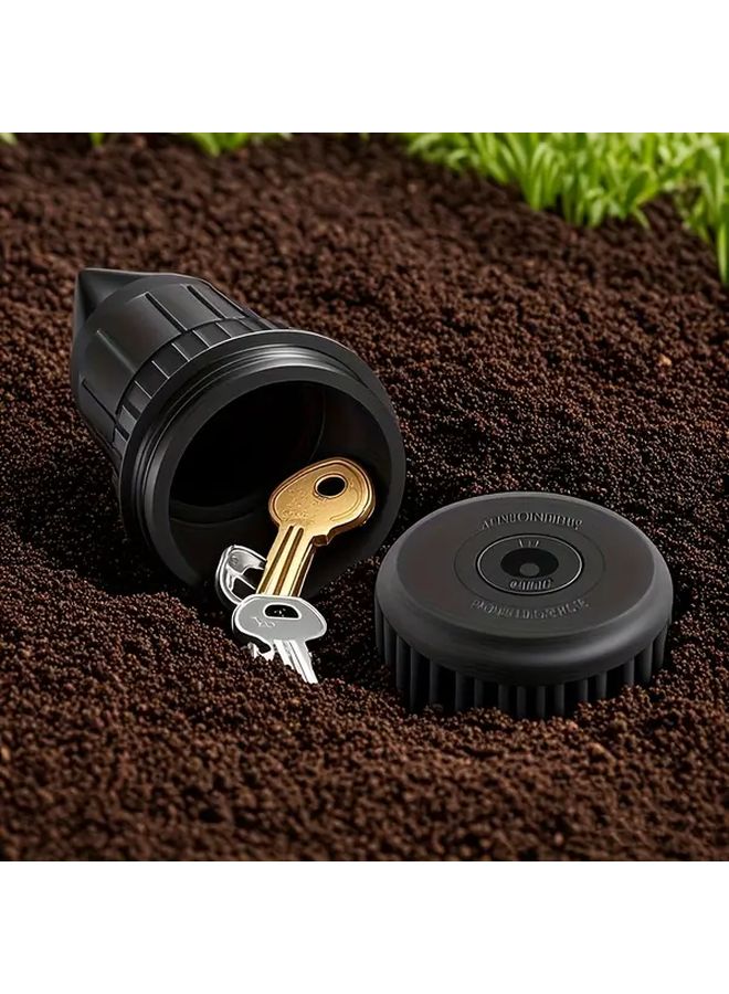 Large Realistic Sprinkler Key Hider Outdoor Garden Yard Waterproof Key Safe Durable Plastic Dog Reward Dispenser - Image 5