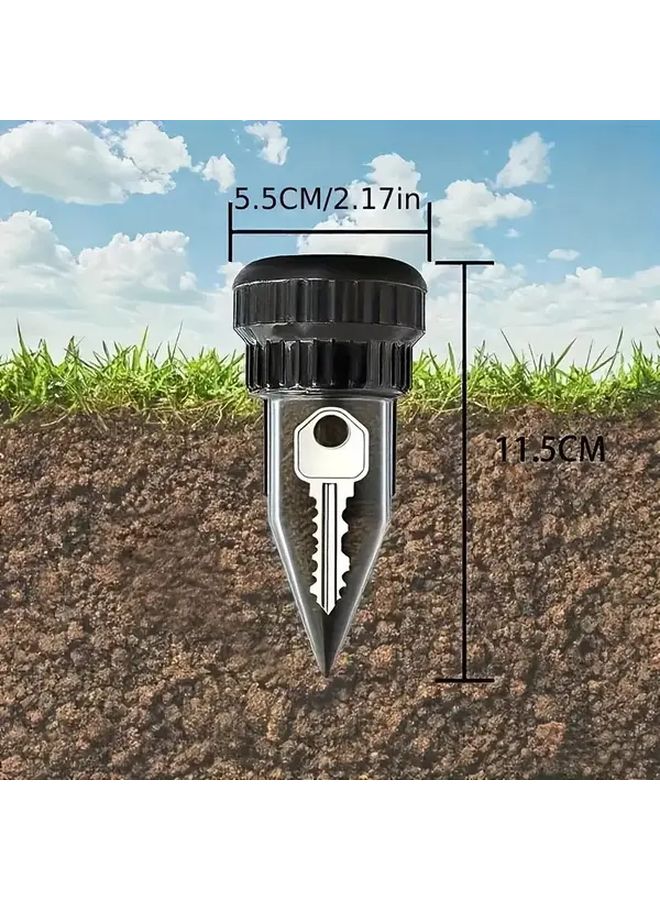 Large Realistic Sprinkler Key Hider Outdoor Garden Yard Waterproof Key Safe Durable Plastic Dog Reward Dispenser - Image 1