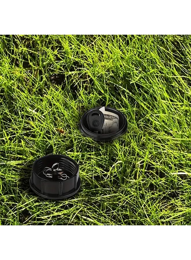 Large Realistic Sprinkler Key Hider Outdoor Garden Yard Waterproof Key Safe Durable Plastic Dog Reward Dispenser - Image 4