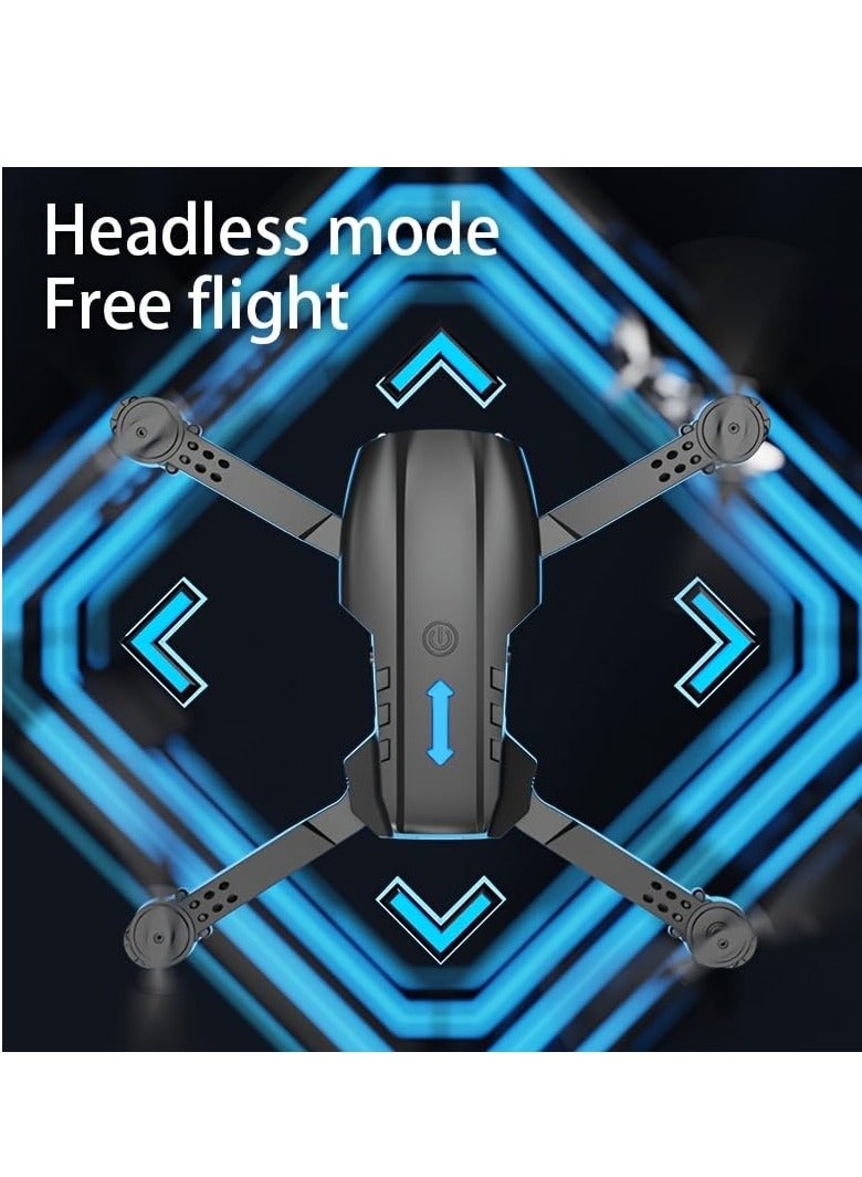 JAJEEK E99 Pro Professional Entry-Level Drone – Dual Camera FPV WiFi, High Altitude Hovering, Outdoor Party Overhead Shots, Beginner-Friendly Gift, Black - Image 4