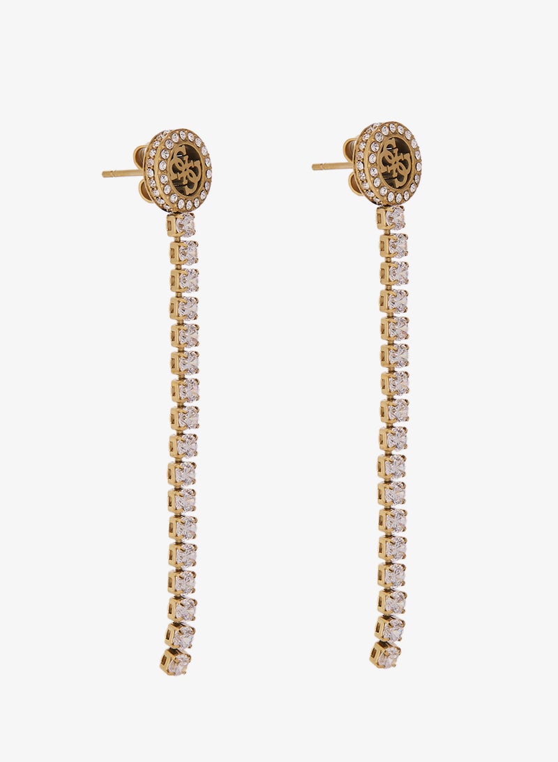 جس قلادة تنس بشعار  مرصعة بالزركونيا  مم - Image 1