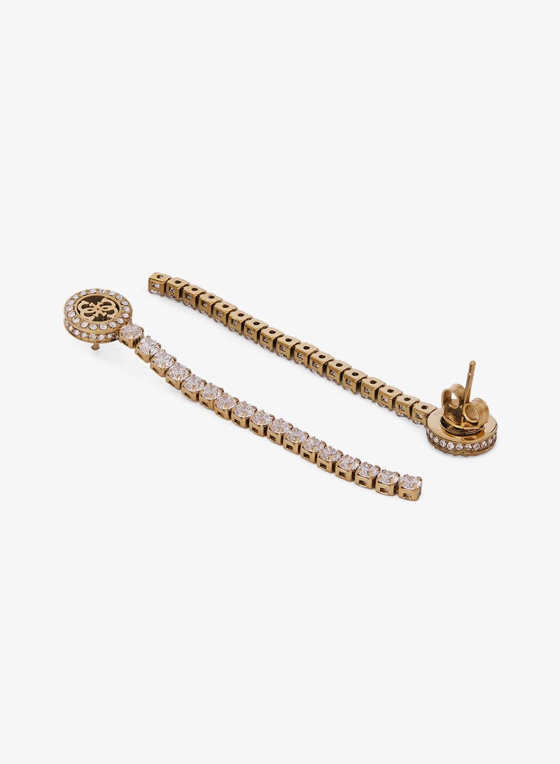 جس قلادة تنس بشعار  مرصعة بالزركونيا  مم - Image 2