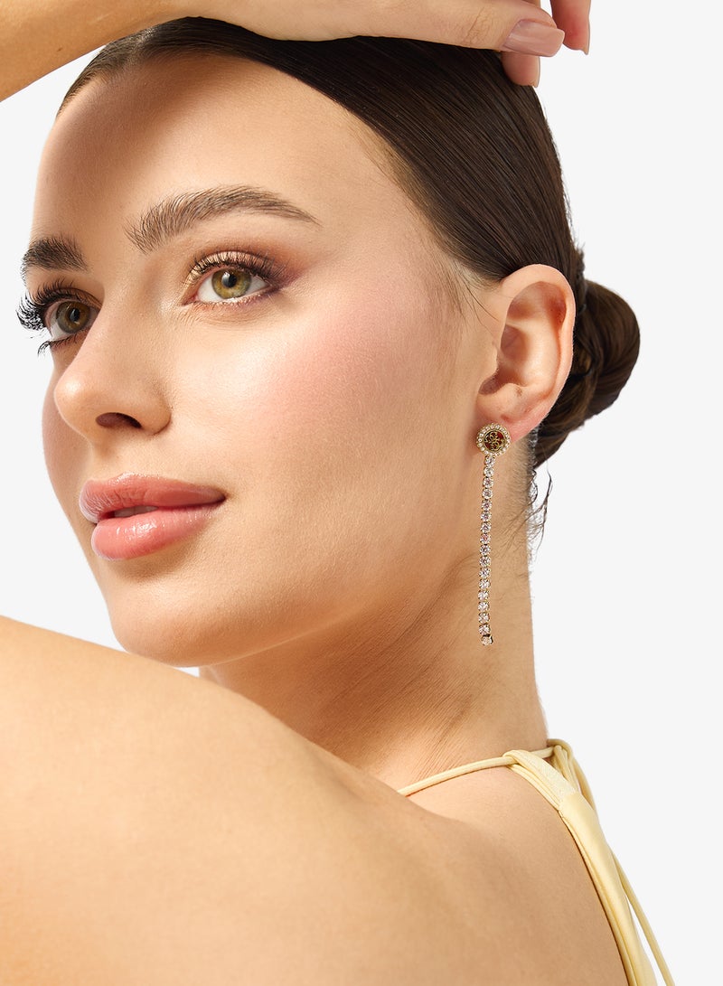 جس قلادة تنس بشعار  مرصعة بالزركونيا  مم - Image 4