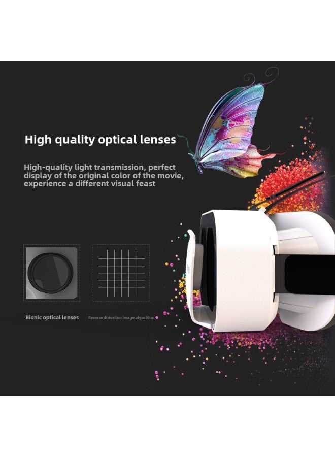 Direct VRSHINECONG05a Thousand Magic 5 Generation Mini Gift 3D Magic Mirror Vr Virtual Reality Glasses-Color:Thousand Fantasy G05a+y1 White - Image 3