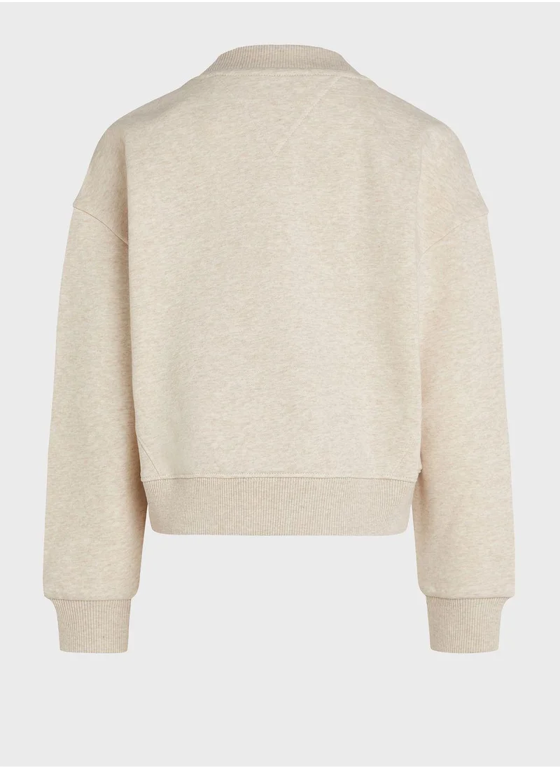 TOMMY HILFIGER Youth Logo Sweatshirt