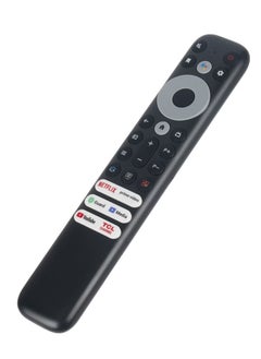 JAJEEK Replacement TCL Remote Control RC902V for TCL Android TV Mini-LED, QLED, 4K UHD Smart TV – Compatible with Netflix, Prime Video, YouTube, Guard, Media, TCL Channel, Easy Setup, Full Functionality  - Image 2