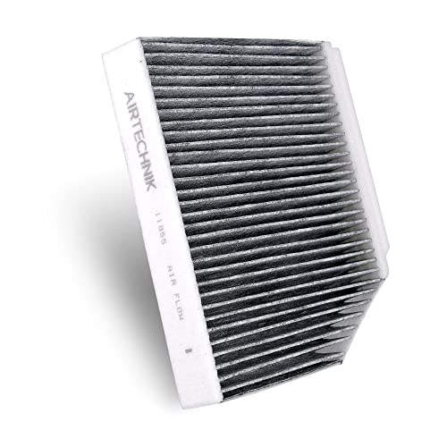AirTechnik CF11855 Cabin Air Filter w/Activated Carbon | Fits Select Mercedes-Benz 2015-2025 C300, GLC300, GLC43 AMG, GLE350, GLE450, GLE53 AMG, E300, E450, E350 - CUK26023 / 205 835 0147 - Image 3