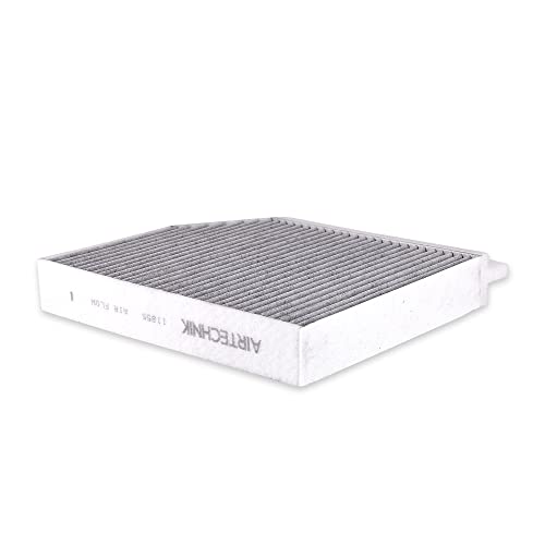 AirTechnik CF11855 Cabin Air Filter w/Activated Carbon | Fits Select Mercedes-Benz 2015-2025 C300, GLC300, GLC43 AMG, GLE350, GLE450, GLE53 AMG, E300, E450, E350 - CUK26023 / 205 835 0147 - Image 2