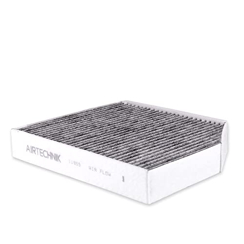 AirTechnik CF11855 Cabin Air Filter w/Activated Carbon | Fits Select Mercedes-Benz 2015-2025 C300, GLC300, GLC43 AMG, GLE350, GLE450, GLE53 AMG, E300, E450, E350 - CUK26023 / 205 835 0147 - Image 4