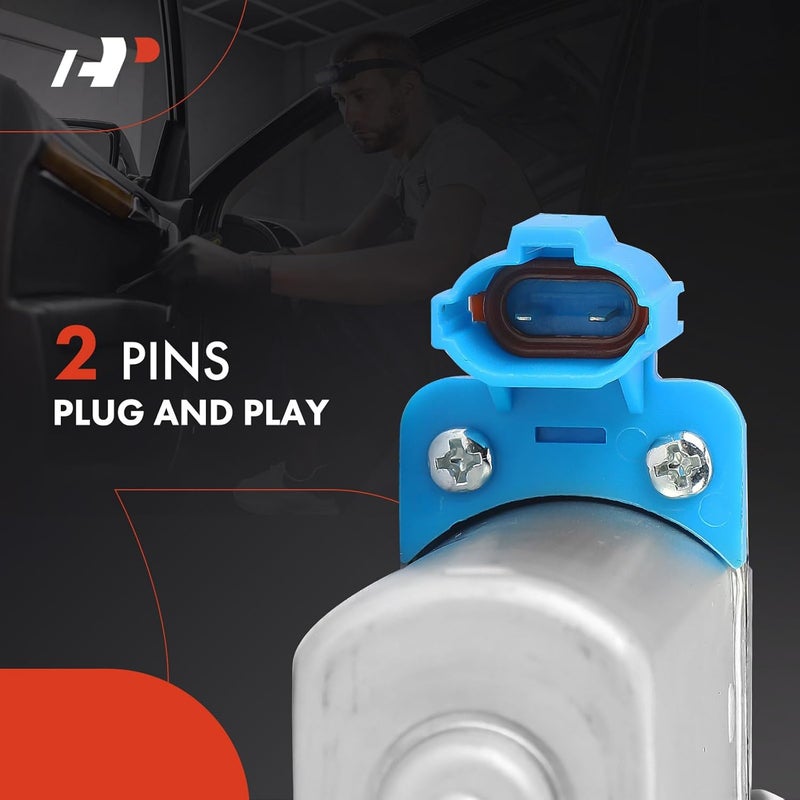 A-Premium محرك رفع نافذة الطاقة متوافق مع تويوتا وشيفروليه ولكزس وميتسوبيشي وسوزوكي وجيو موديلات - كامري، كورولا، تاكوما، سيينا، 4رانر، ES، LS، لاند كروزر، LX، استبدال# 8340260G01 - Image 2