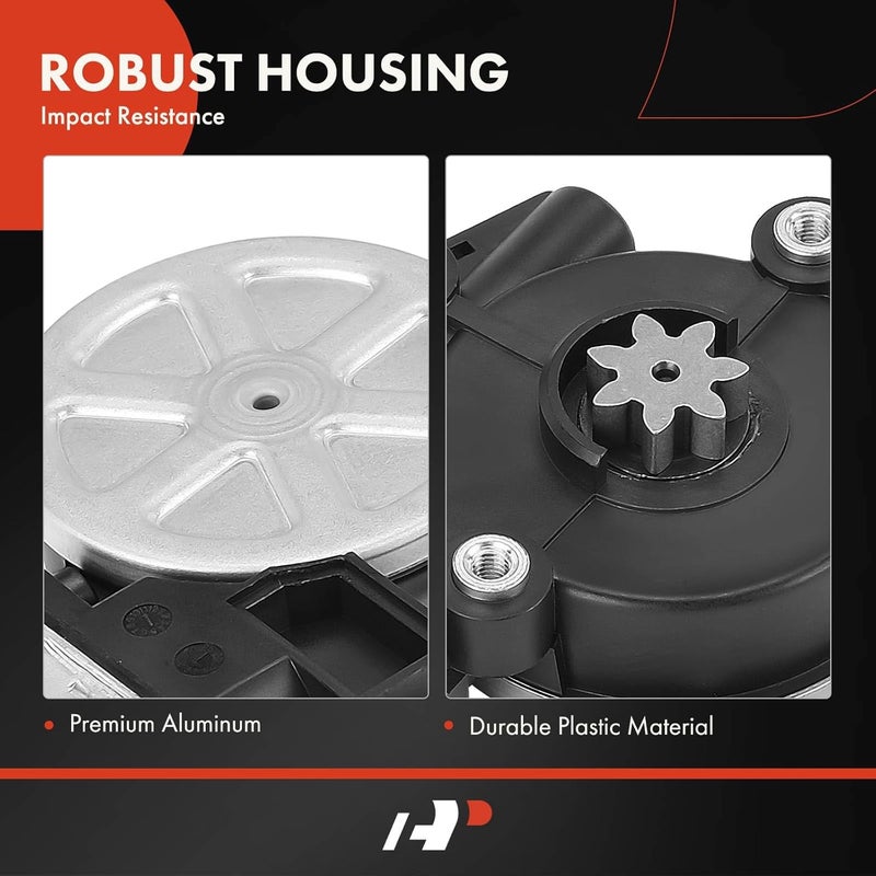 A-Premium محرك رفع نافذة الطاقة متوافق مع تويوتا وشيفروليه ولكزس وميتسوبيشي وسوزوكي وجيو موديلات - كامري، كورولا، تاكوما، سيينا، 4رانر، ES، LS، لاند كروزر، LX، استبدال# 8340260G01 - Image 3