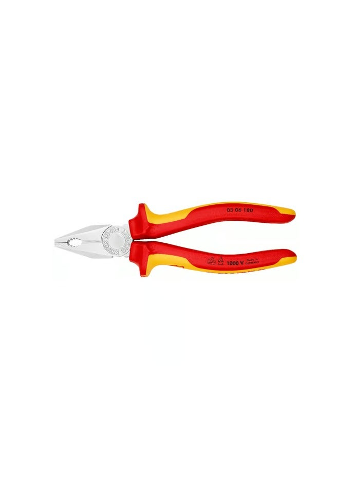 كنيبيكس كماشة Knipex 03 06 180 المركبة - Image 2