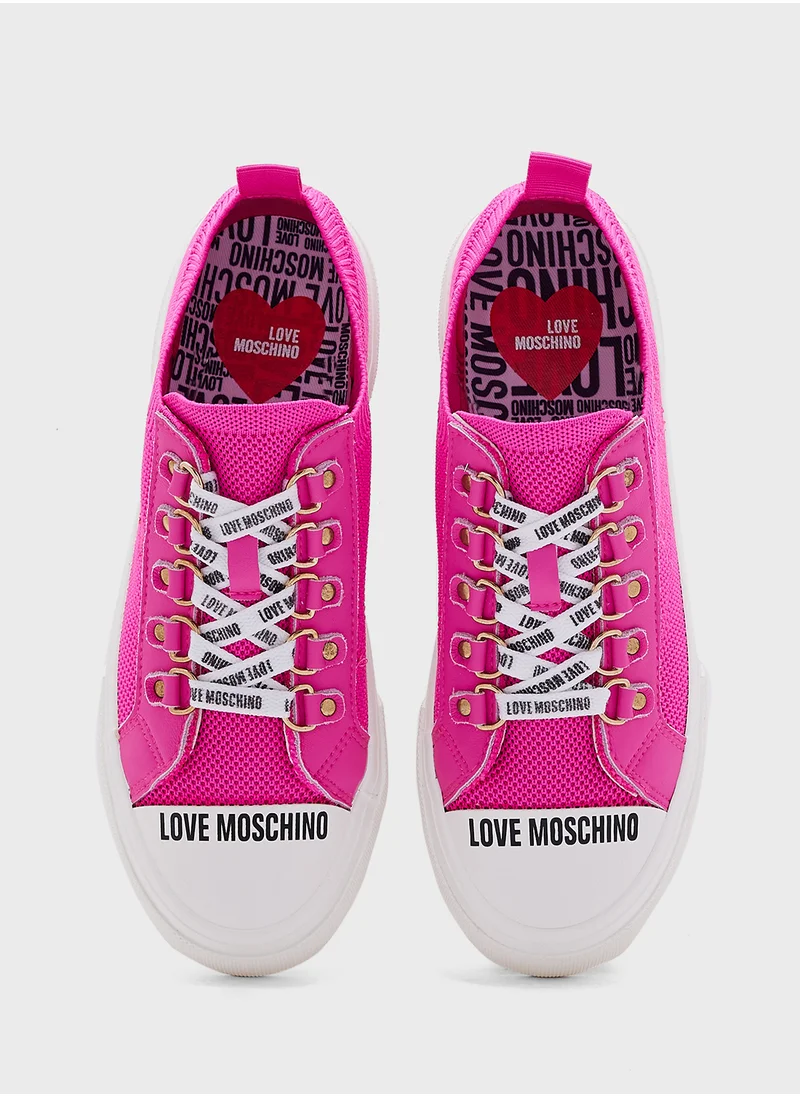 لوف موسكينو Casual Low top sneakers