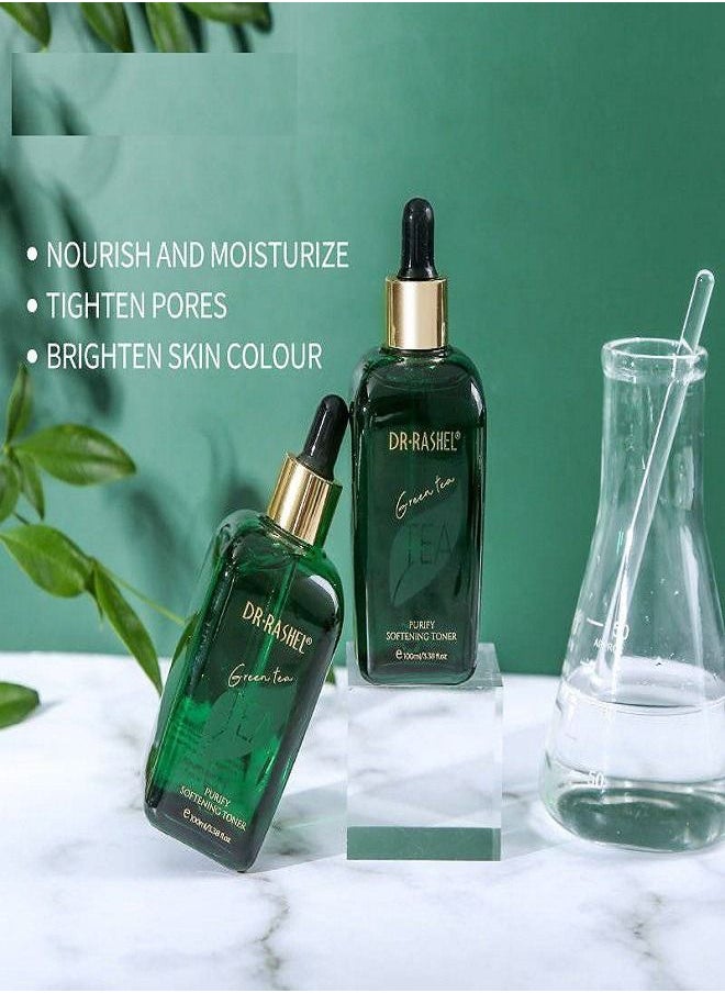 Rashell Cosmetics DR RASHEL Green Tea Purify Softening Facial Toner  - Image 1