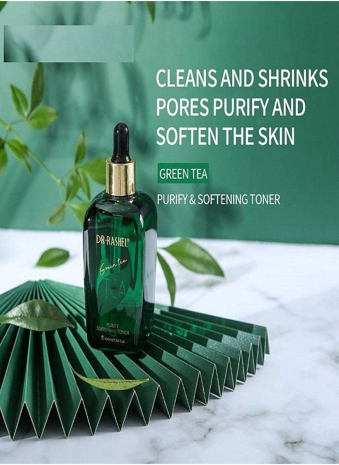 Rashell Cosmetics DR RASHEL Green Tea Purify Softening Facial Toner  - Image 2