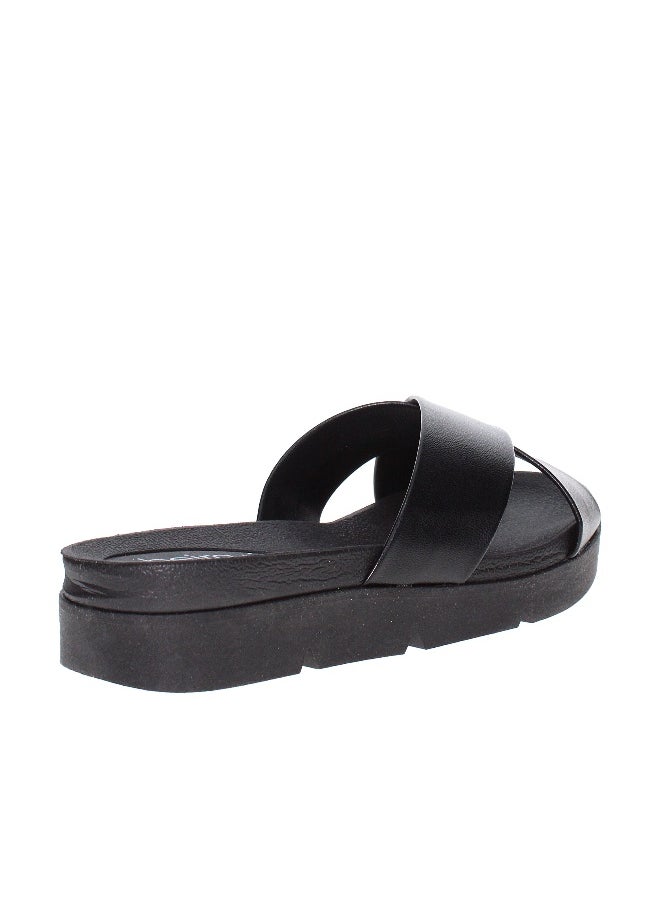 Beira Rio Millie Cross Strap Flat Sandals  - Image 5