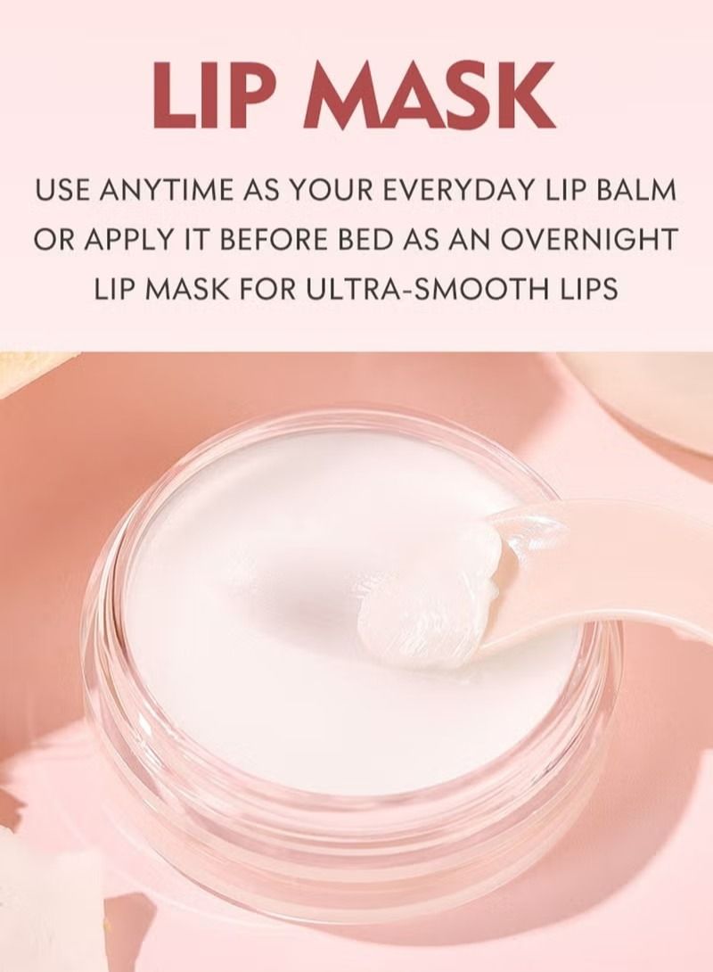 Skin Care Lip Sleeping Mask Day and Night Repair Masks Moisture Lip Balm Fade Lip Lines with Hydrating Prevention Dry and Crack Lip