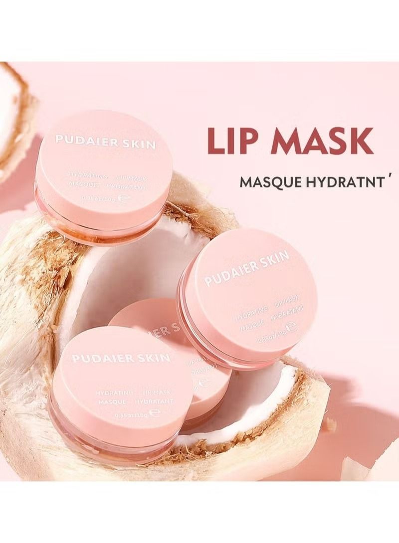Skin Care Lip Sleeping Mask Day and Night Repair Masks Moisture Lip Balm Fade Lip Lines with Hydrating Prevention Dry and Crack Lip