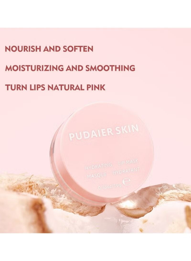 Skin Care Lip Sleeping Mask Day and Night Repair Masks Moisture Lip Balm Fade Lip Lines with Hydrating Prevention Dry and Crack Lip