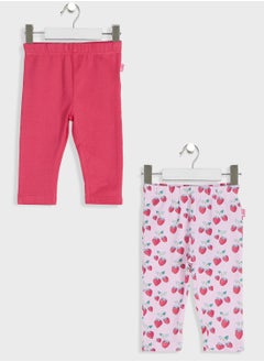 Kids 2 Pack Assorted Leggings