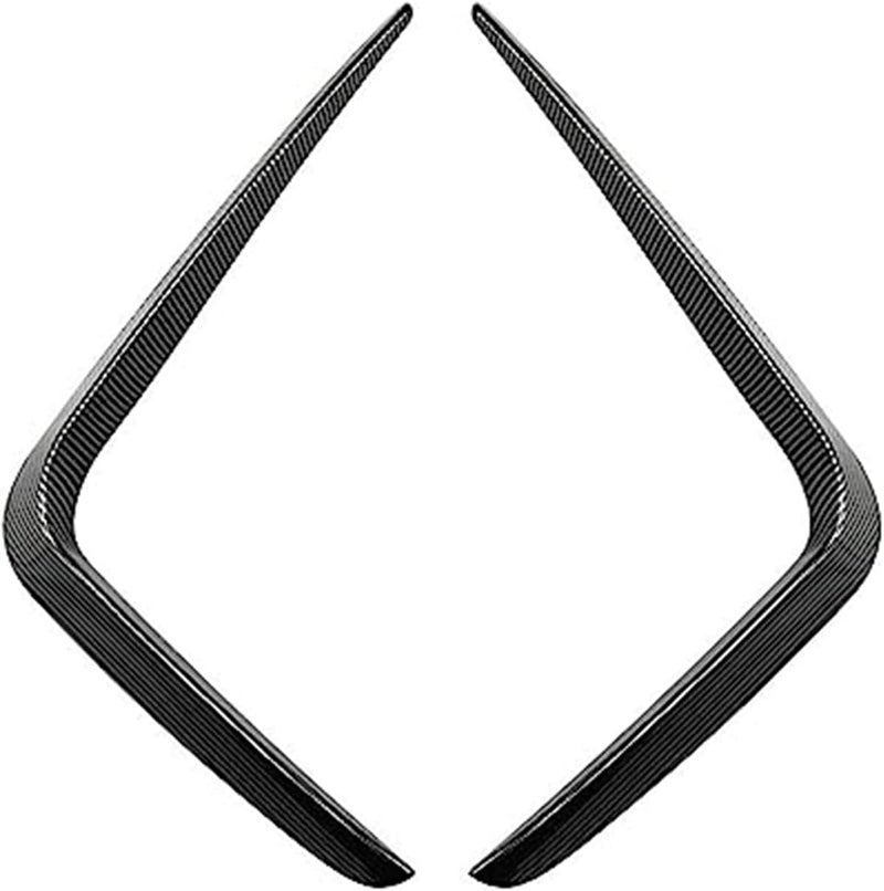 QASULER Front Fog Light Bumper Splitters for 4 Series M Sport - Image 1