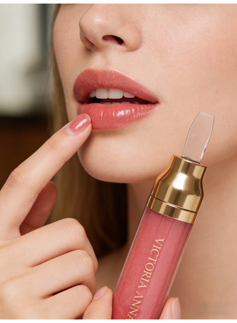 VICTORIA ANNA Long-Lasting Transfer-Proof Liquid Lipstick - Light pink, 36-Hour Wear, Non-Drying Matte Finish for Women & Girls - Image 5