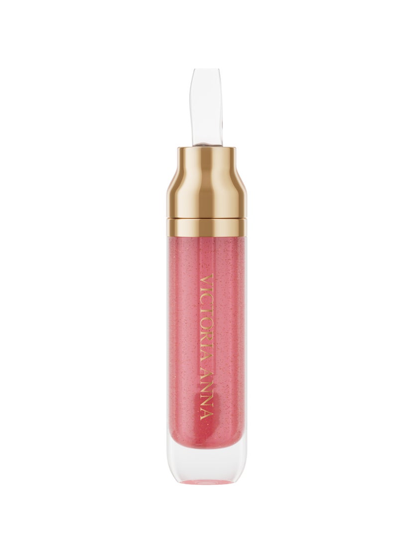 VICTORIA ANNA Long-Lasting Transfer-Proof Liquid Lipstick - Light pink, 36-Hour Wear, Non-Drying Matte Finish for Women & Girls - Image 1