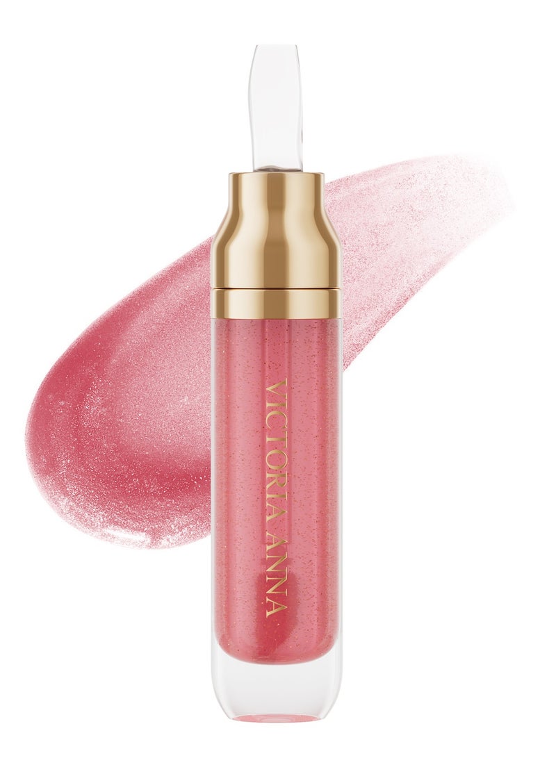 VICTORIA ANNA Long-Lasting Transfer-Proof Liquid Lipstick - Light pink, 36-Hour Wear, Non-Drying Matte Finish for Women & Girls - Image 3