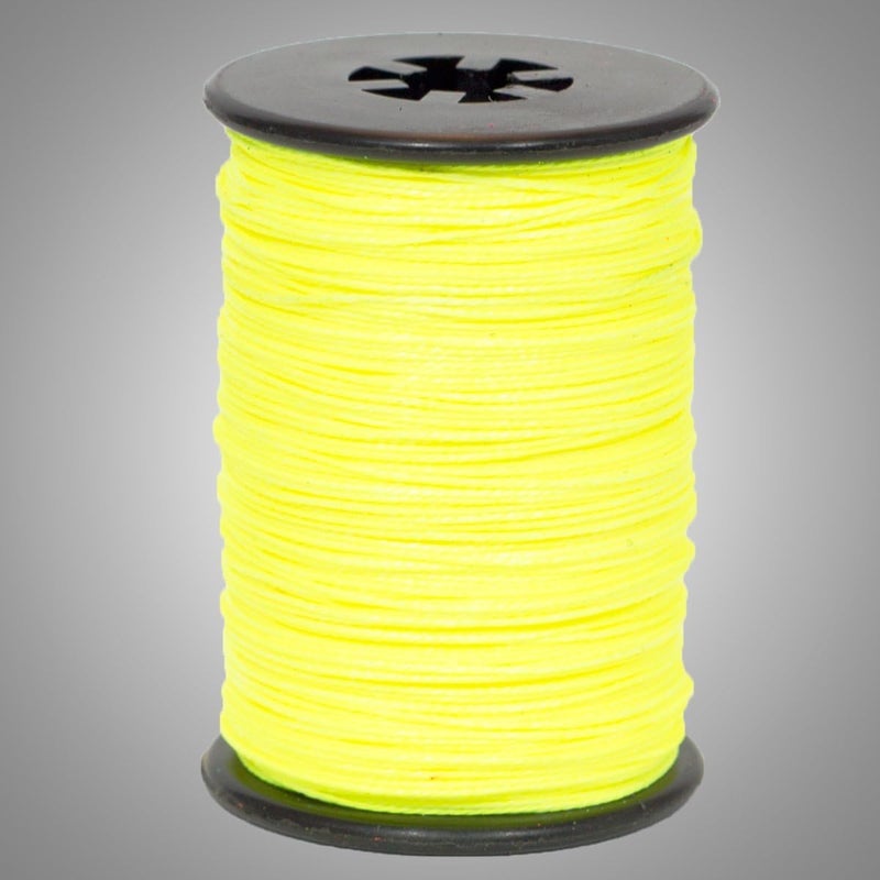 Flo Yellow 3D Archery Bow String Serving