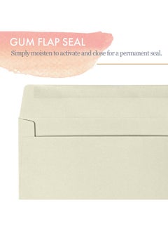 MATICAN A4 Envelopes 120Pack Colored Envelopes 4X6 Envelopes For Invitations Pastel Colored Envelopes A4 4 1/4 X 6 1/4 Inches 6 Warm Pastel Colors  - Image 5