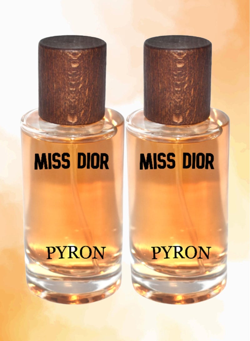 بيرون 2 قطع عطر ميس ديور نسائي 50 مل - Image 1