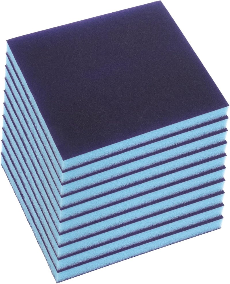 10pcs Sanding Sponge Assortment Wood Sanding Blocks for Crafts Drywall Furniture Polishing Grit Soft Flexible Sponge - Image 1