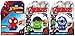 Ja-Ru JARU Marvel Avengers Spiderman Foam Balls for Kids 3 Squishy Toy Superhero Stress Balls Stress Relief Therapy Squeeze Ball Bulk Gifts Classroom Prizes ABC68113 - Image 2
