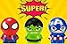 Ja-Ru JARU Marvel Avengers Spiderman Foam Balls for Kids 3 Squishy Toy Superhero Stress Balls Stress Relief Therapy Squeeze Ball Bulk Gifts Classroom Prizes ABC68113 - Image 4